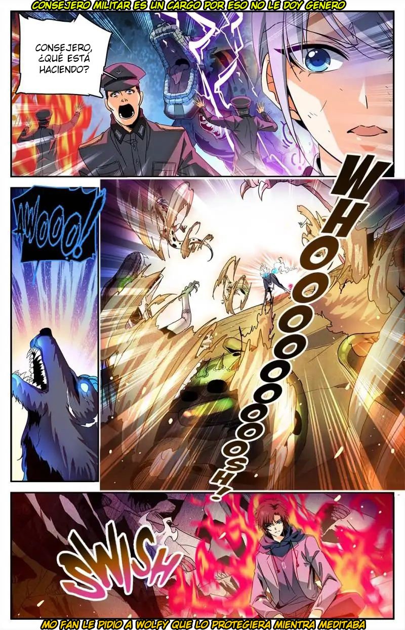Versatile Mage Capitulo 248 página 6