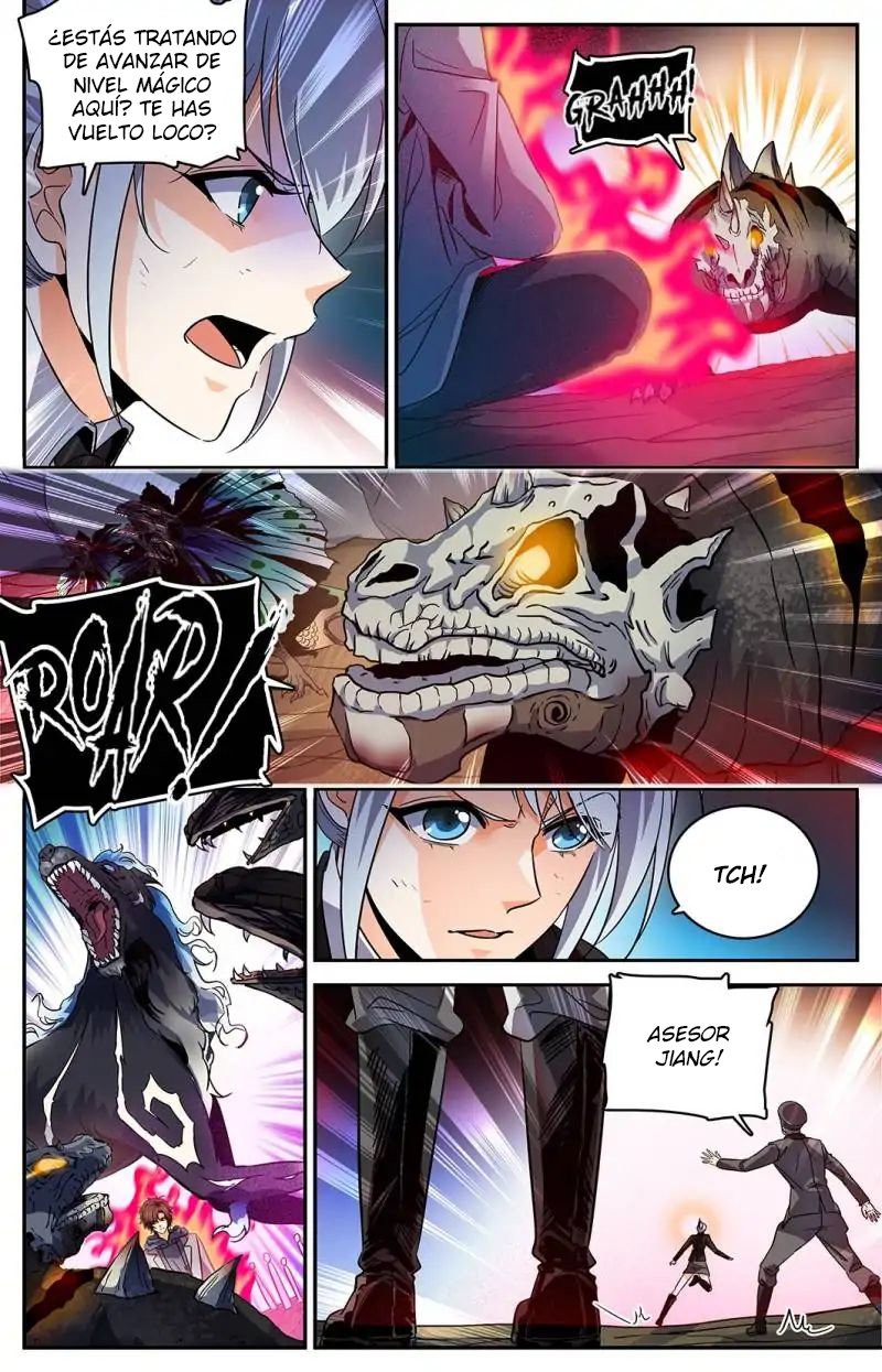Versatile Mage Capitulo 248 página 7