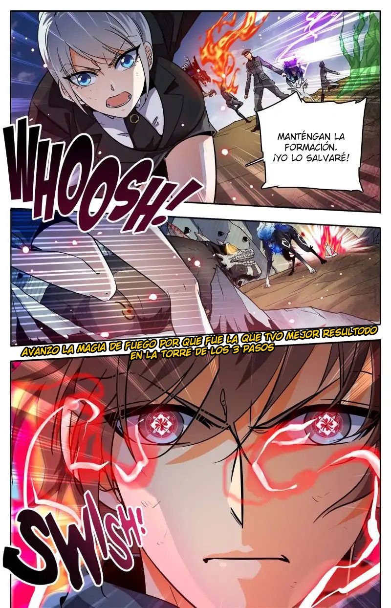 Versatile Mage Capitulo 248 página 8