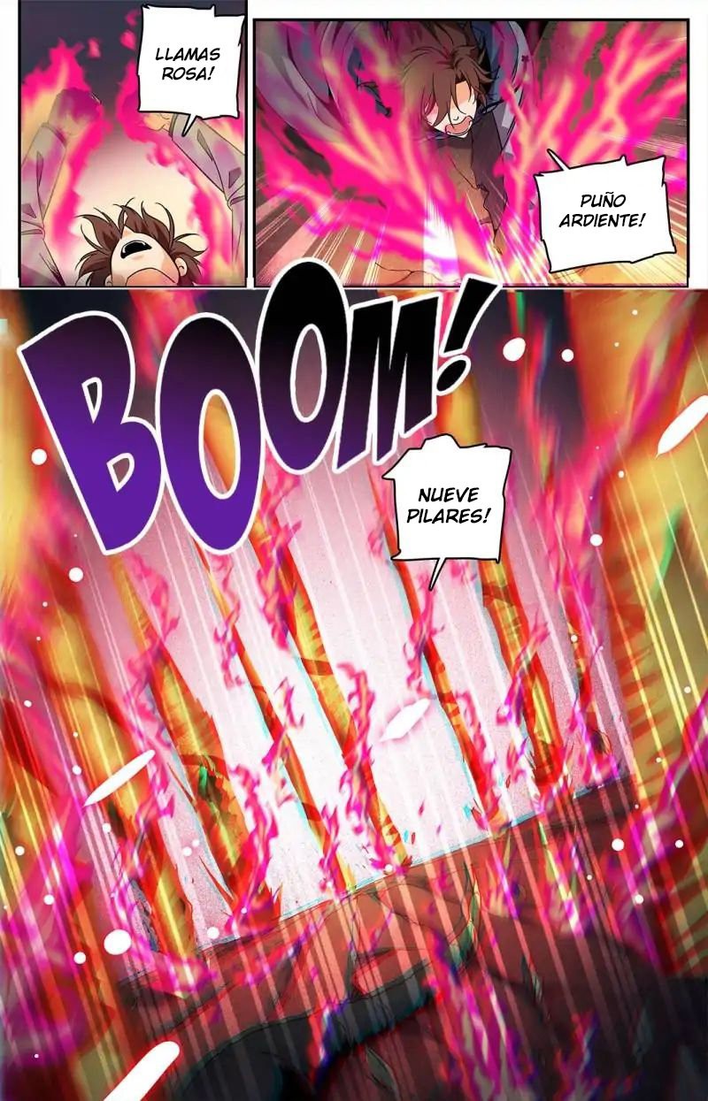 Versatile Mage Capitulo 248 página 9