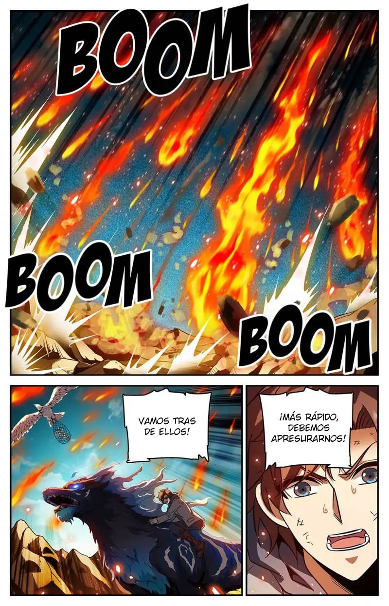 Versatile Mage Capitulo 249 página 12