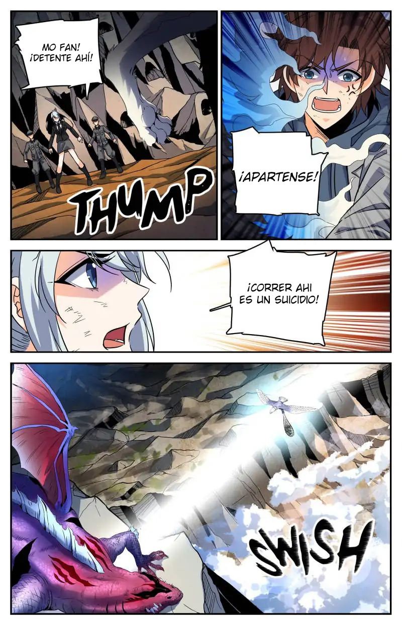 Versatile Mage Capitulo 249 página 13