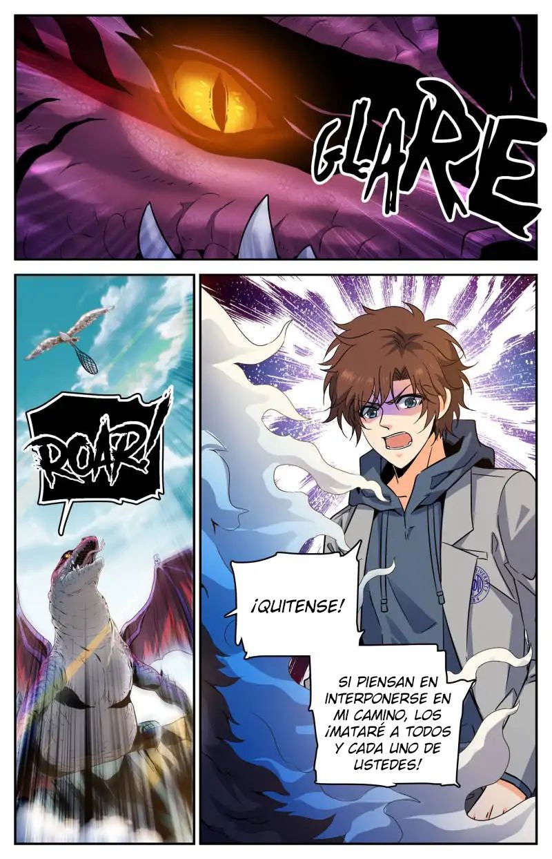 Versatile Mage Capitulo 249 página 14