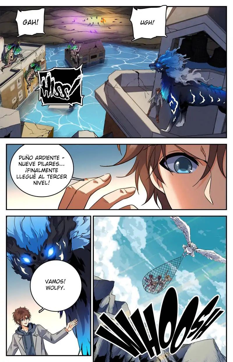 Versatile Mage Capitulo 249 página 2
