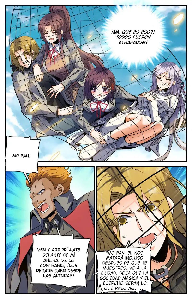 Versatile Mage Capitulo 249 página 3