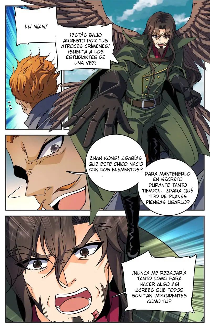 Versatile Mage Capitulo 249 página 5