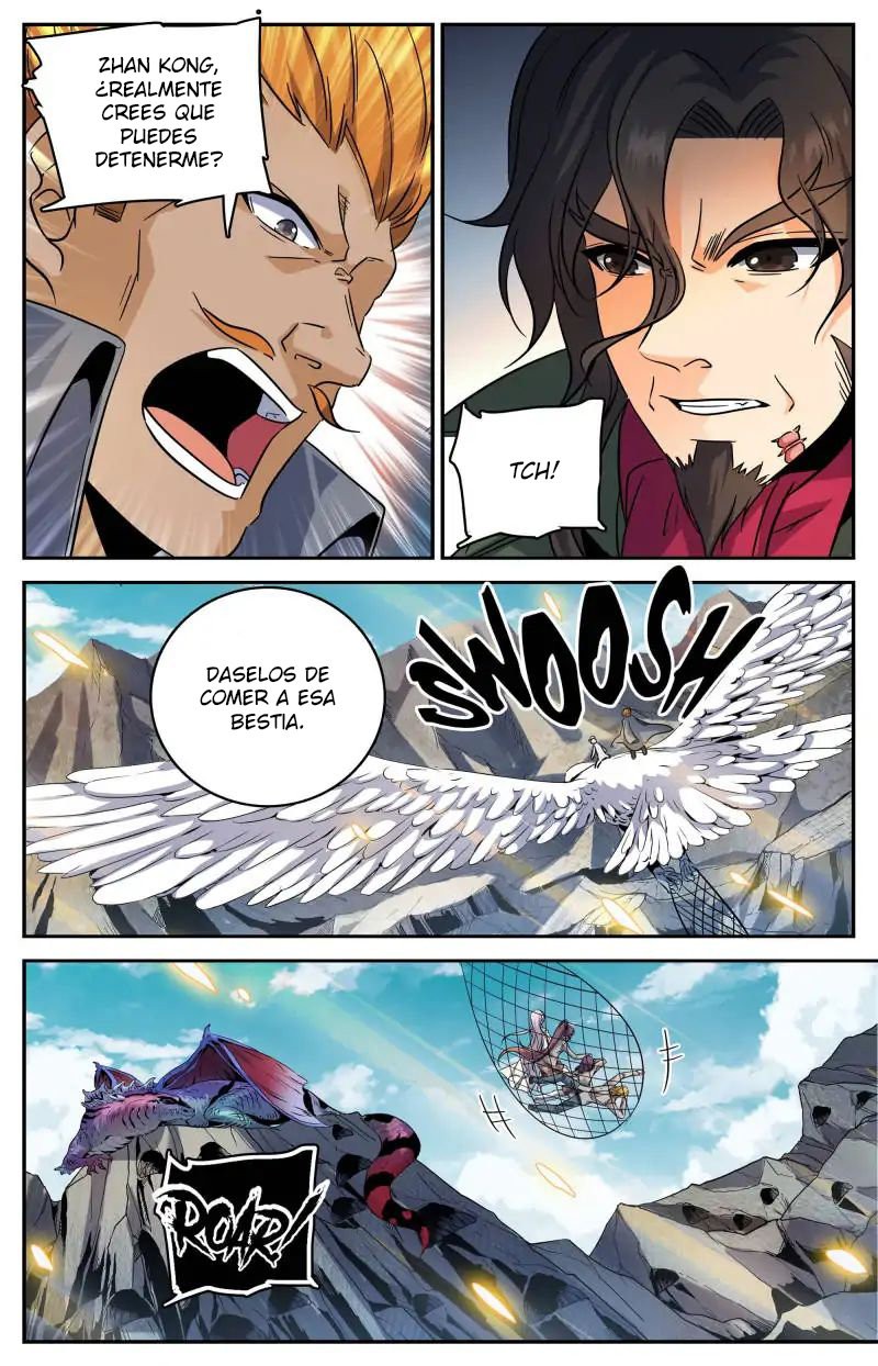 Versatile Mage Capitulo 249 página 6