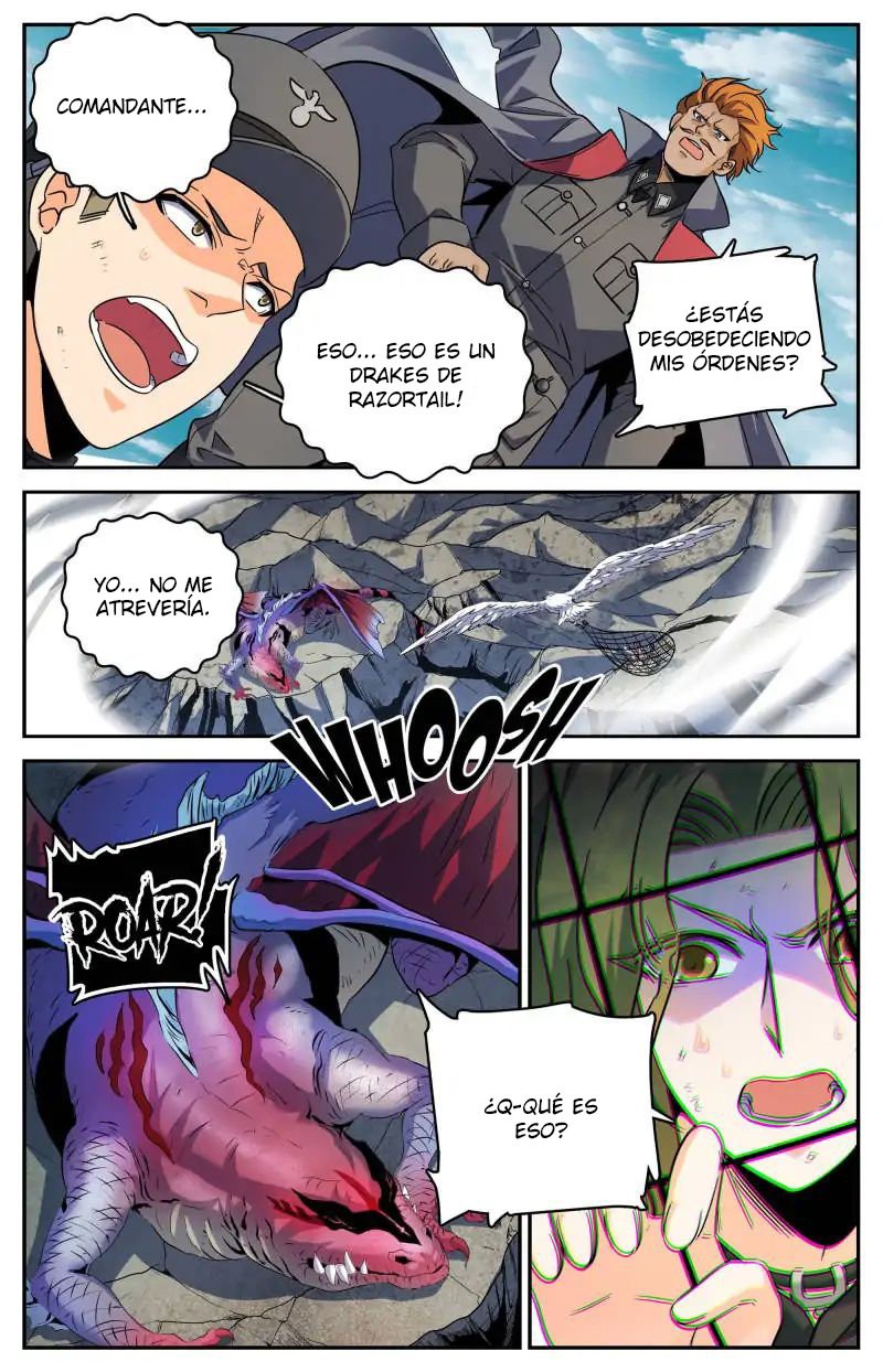 Versatile Mage Capitulo 249 página 7