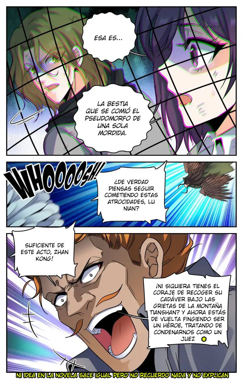 Versatile Mage Capitulo 249 página 8
