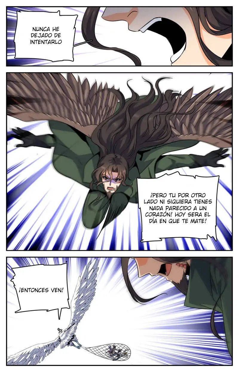Versatile Mage Capitulo 249 página 9