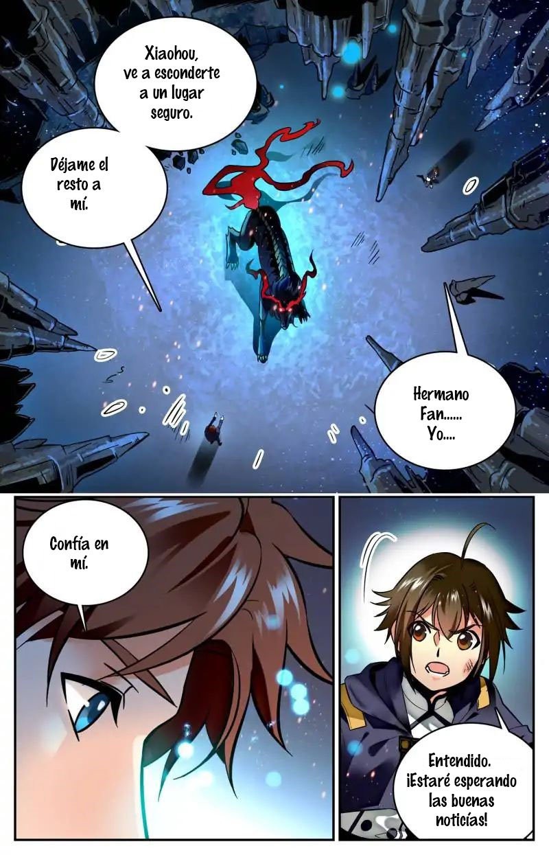 Versatile Mage Capitulo 25 página 3