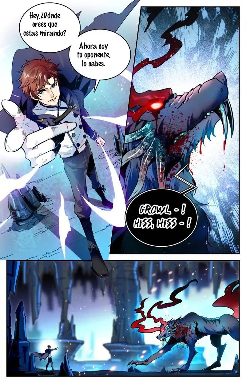 Versatile Mage Capitulo 25 página 5