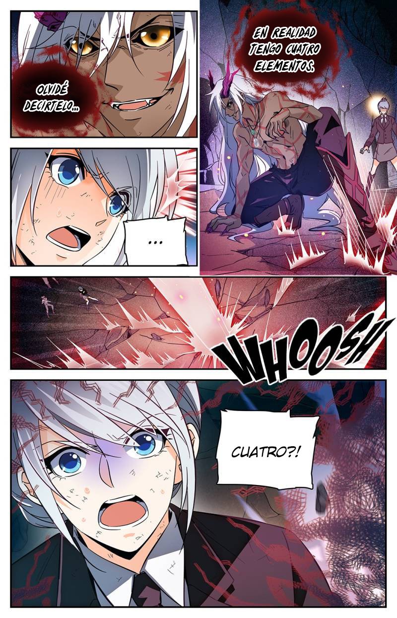 Versatile Mage Capitulo 250 página 10