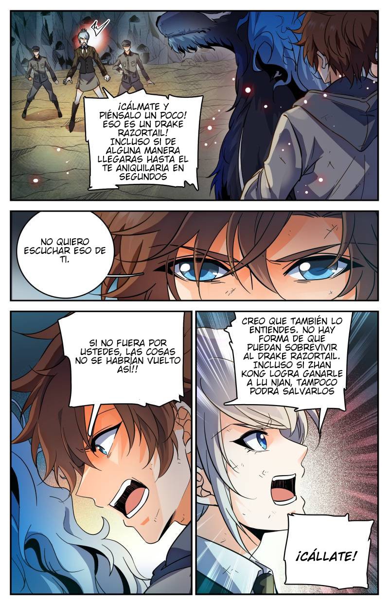 Versatile Mage Capitulo 250 página 2