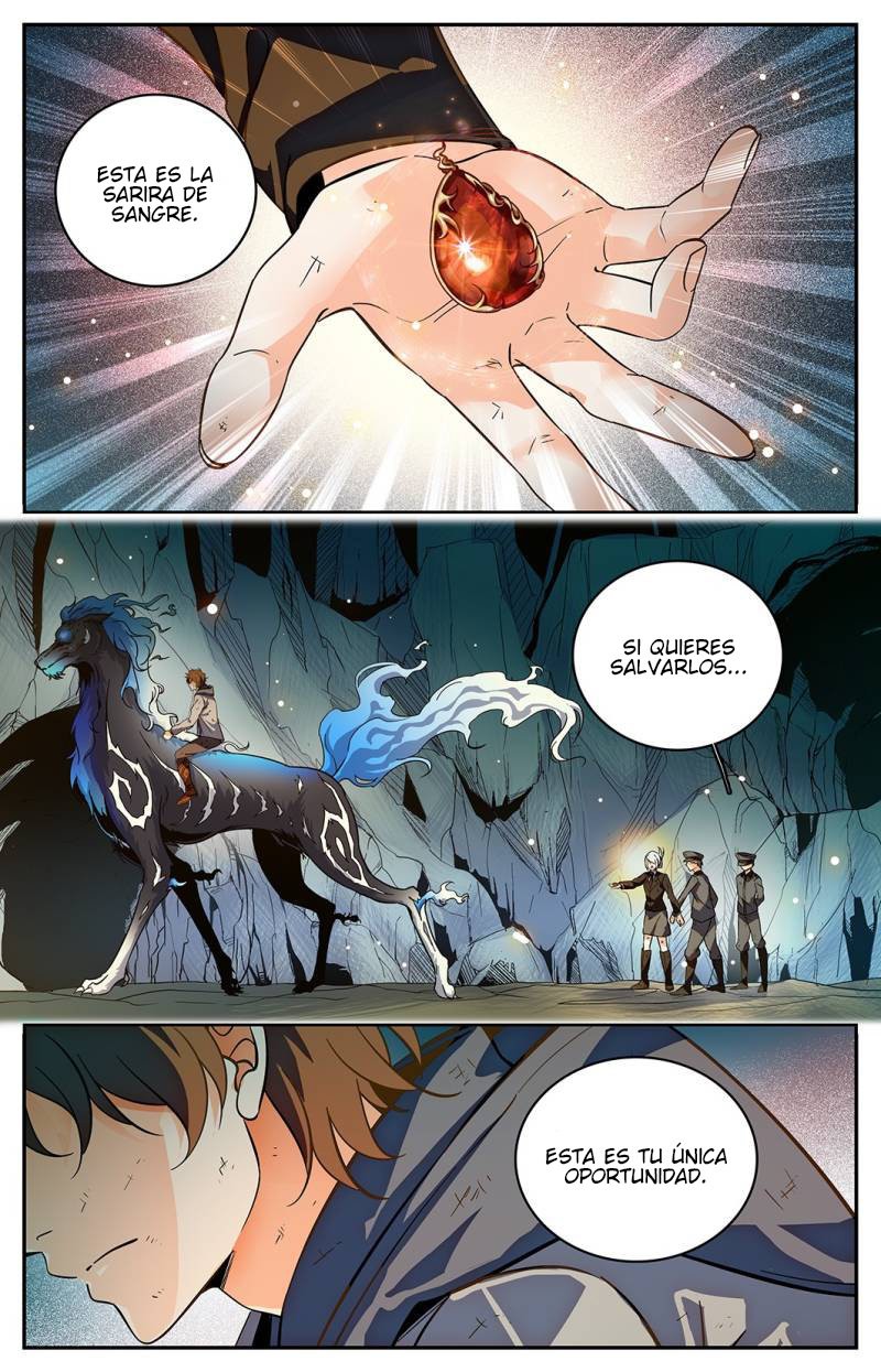 Versatile Mage Capitulo 250 página 4
