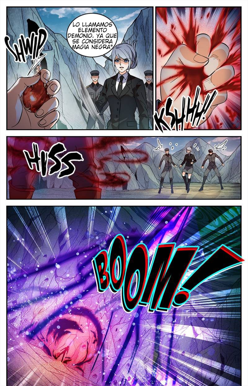 Versatile Mage Capitulo 250 página 8