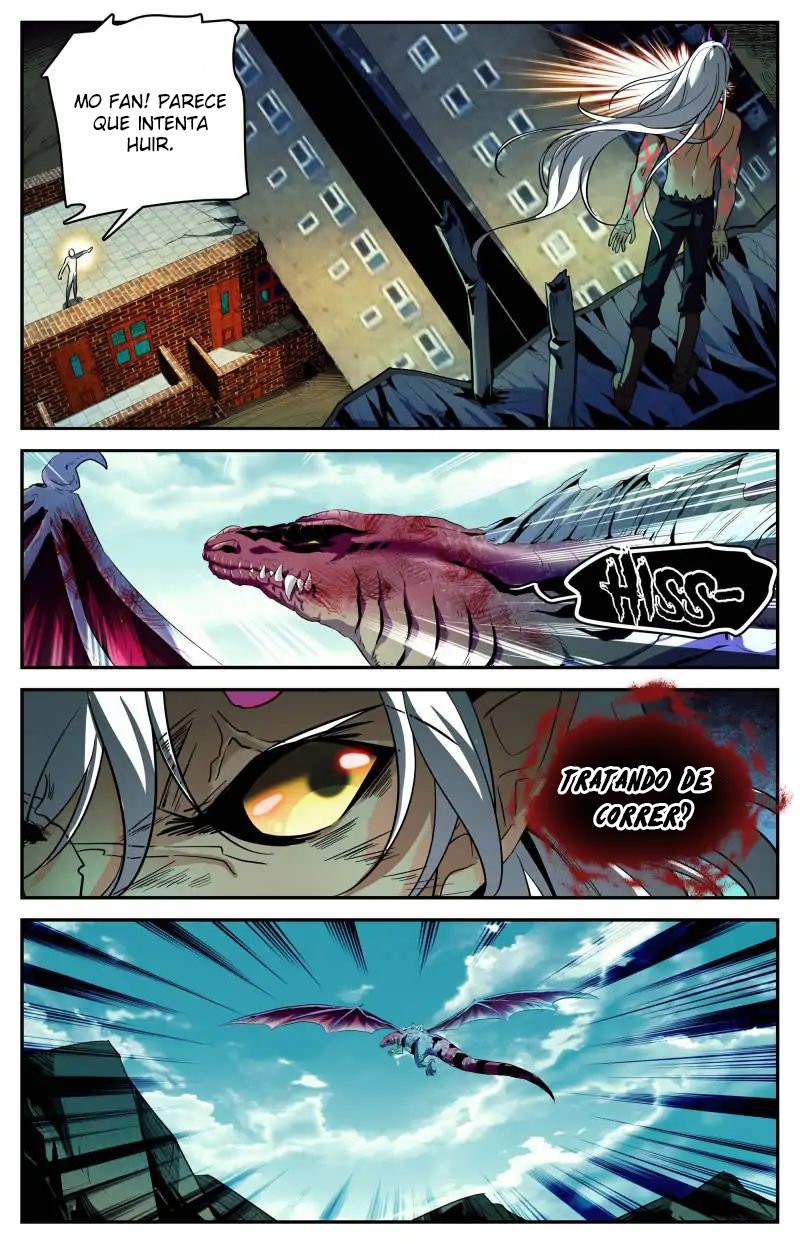 Versatile Mage Capitulo 251 página 10