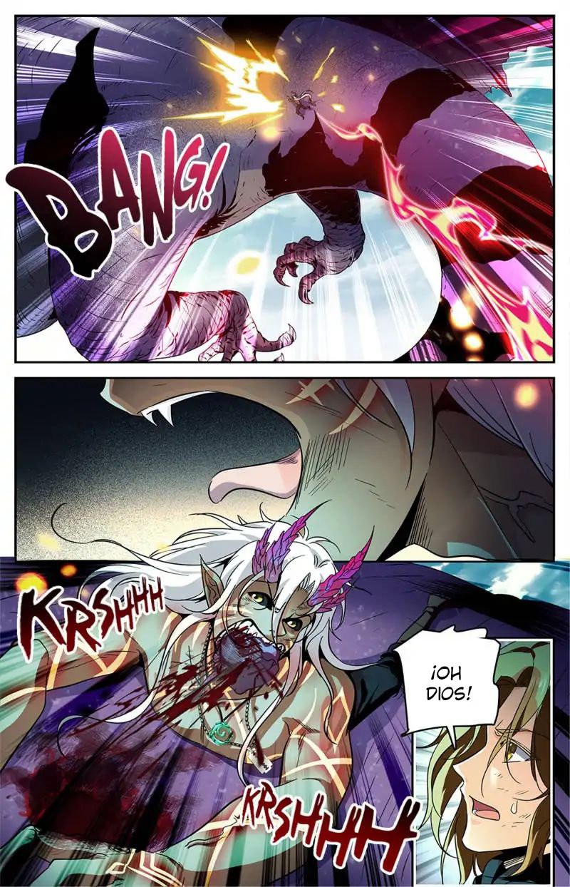 Versatile Mage Capitulo 251 página 11