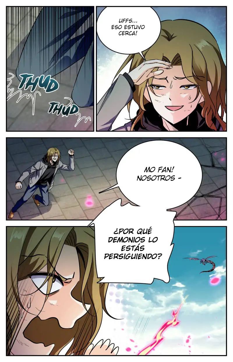 Versatile Mage Capitulo 251 página 14