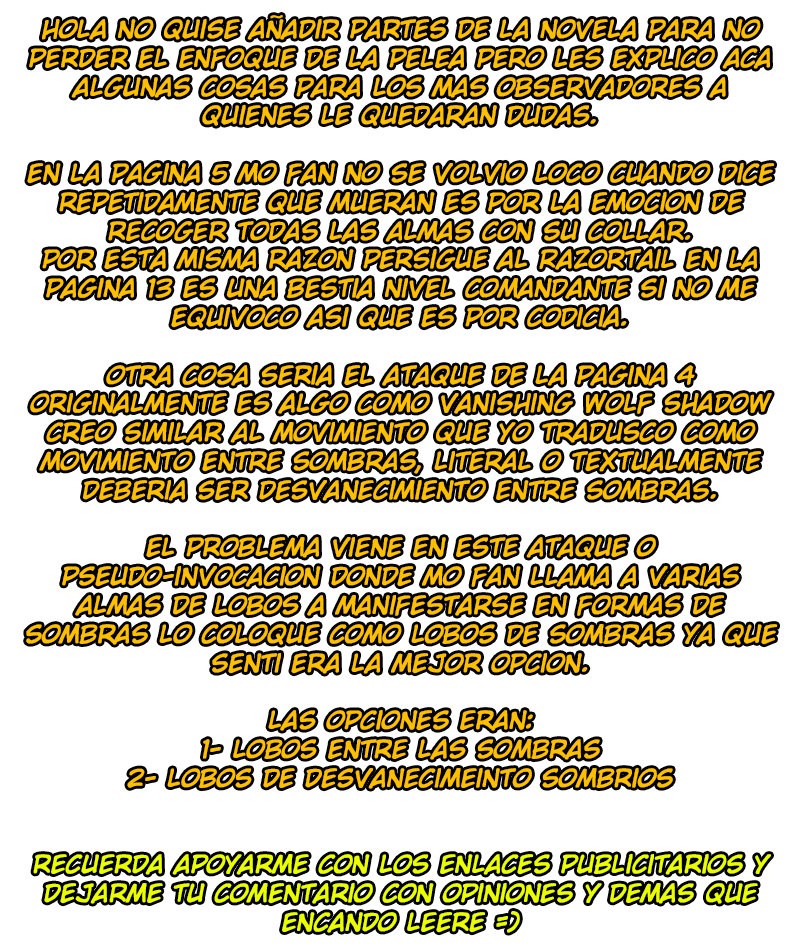 Versatile Mage Capitulo 251 página 15