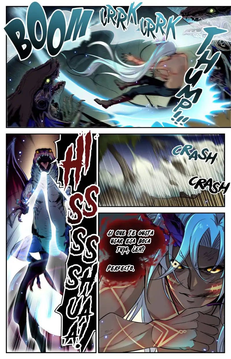 Versatile Mage Capitulo 251 página 3