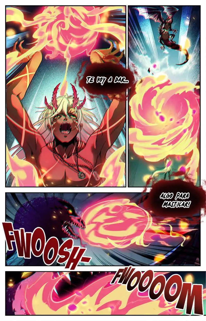 Versatile Mage Capitulo 251 página 4