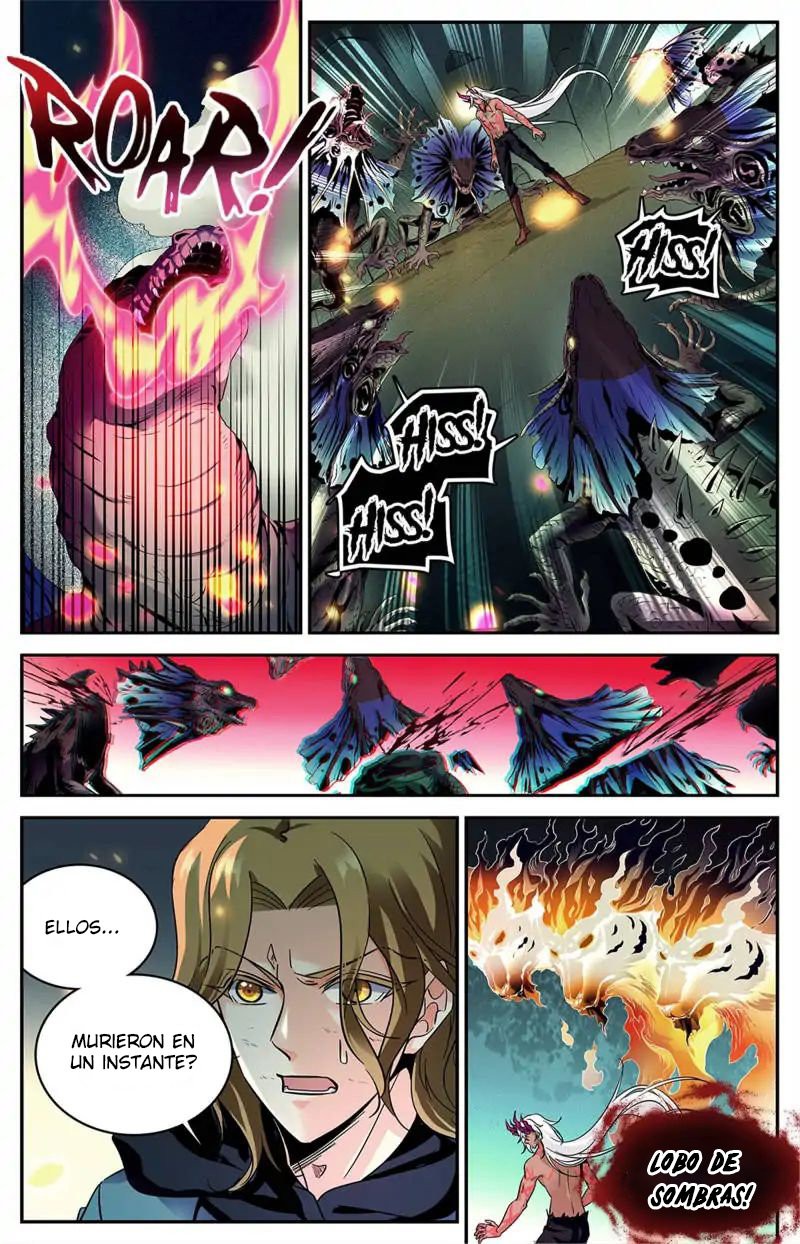 Versatile Mage Capitulo 251 página 5