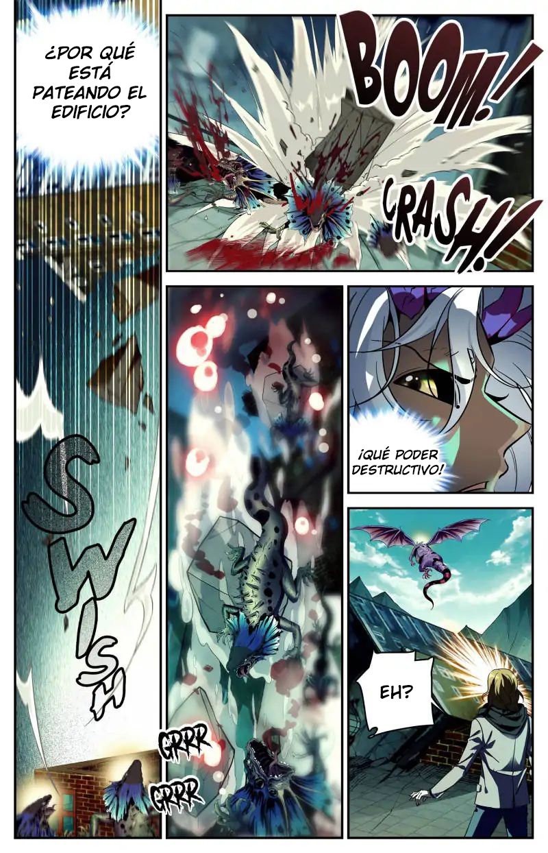 Versatile Mage Capitulo 251 página 9