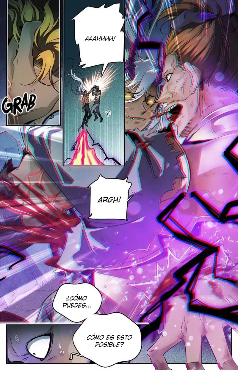 Versatile Mage Capitulo 252 página 10