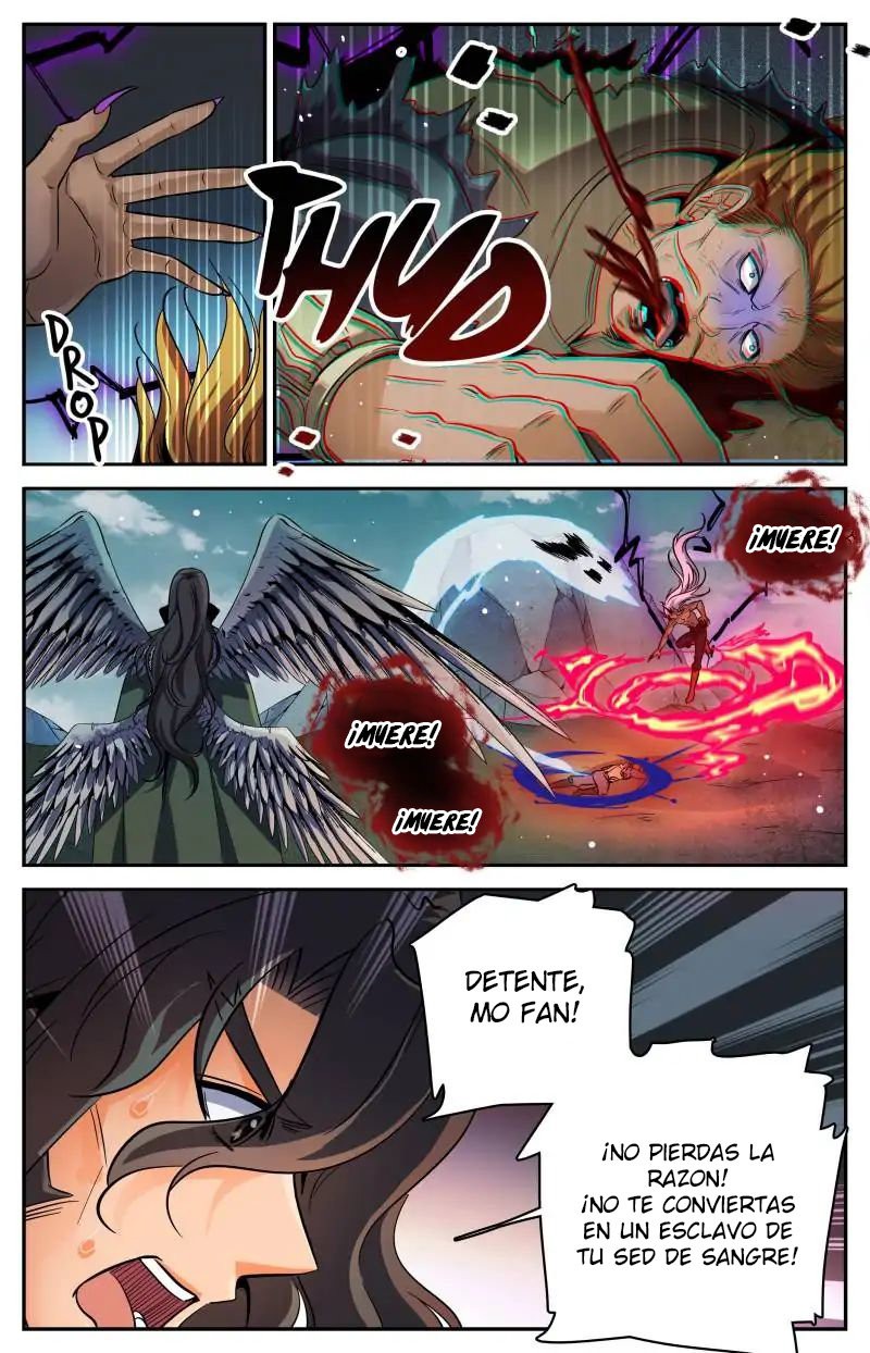 Versatile Mage Capitulo 252 página 11
