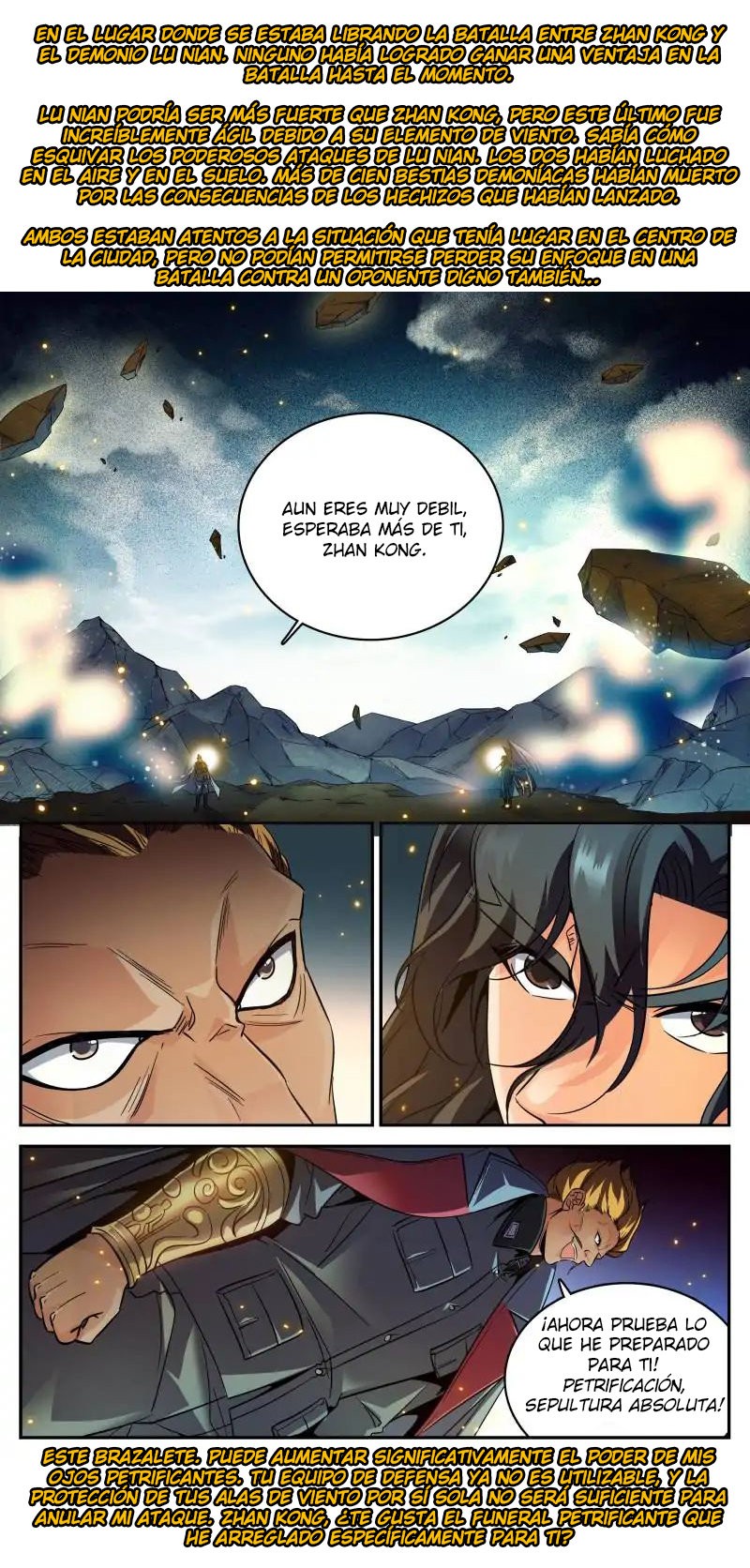 Versatile Mage Capitulo 252 página 2