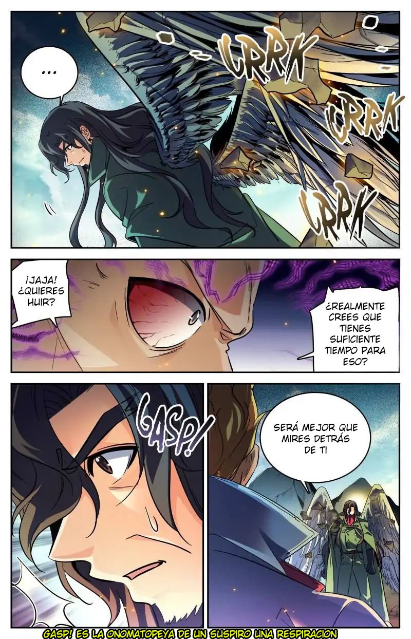 Versatile Mage Capitulo 252 página 3