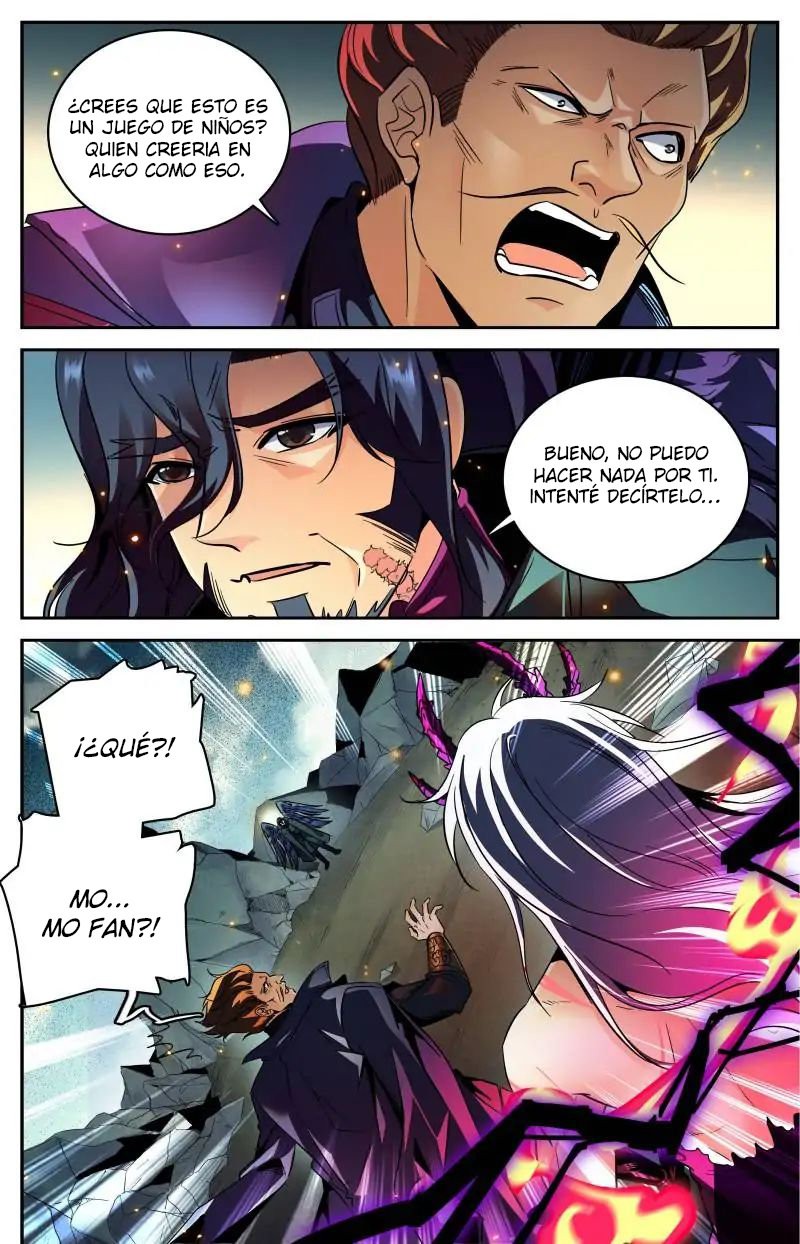 Versatile Mage Capitulo 252 página 4