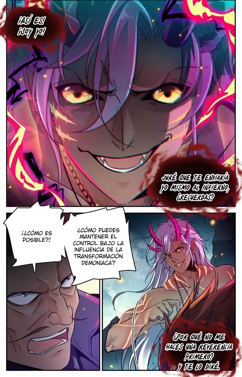 Versatile Mage Capitulo 252 página 5