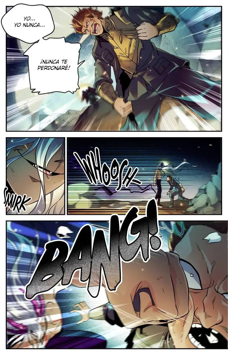 Versatile Mage Capitulo 252 página 8