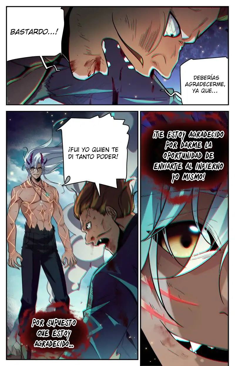 Versatile Mage Capitulo 252 página 9