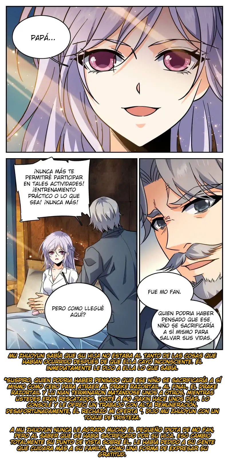 Versatile Mage Capitulo 253 página 10