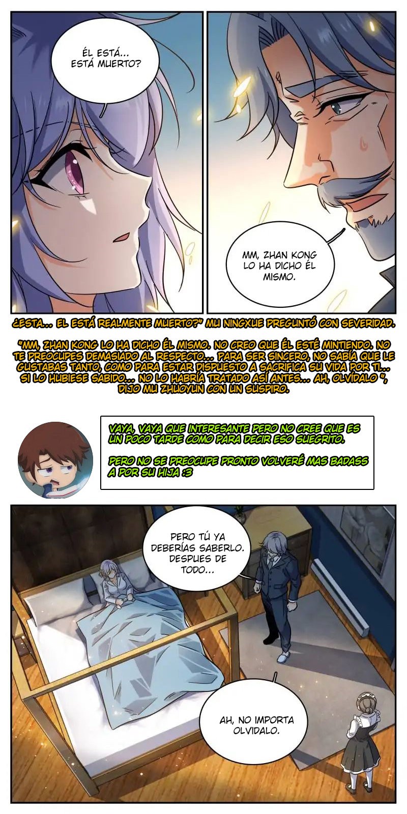 Versatile Mage Capitulo 253 página 11