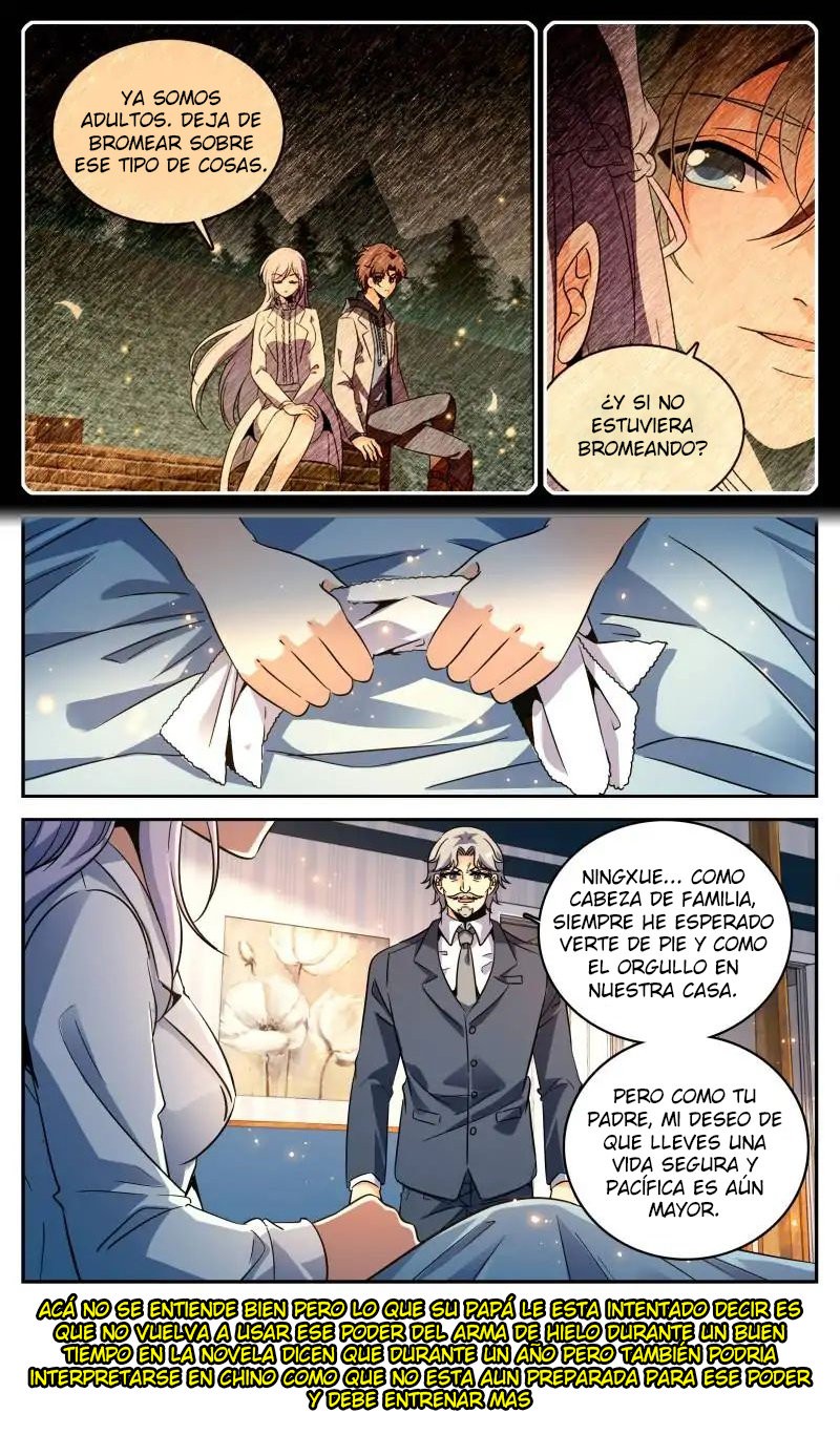 Versatile Mage Capitulo 253 página 12