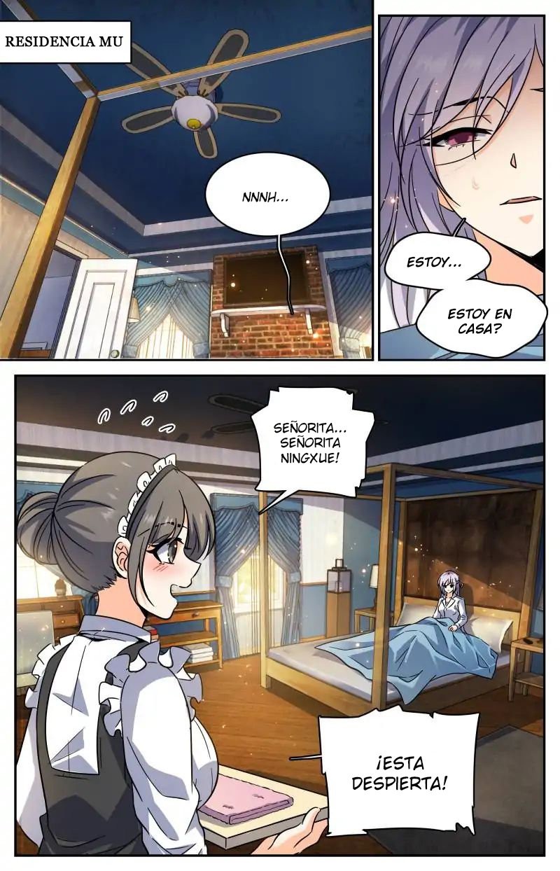 Versatile Mage Capitulo 253 página 8