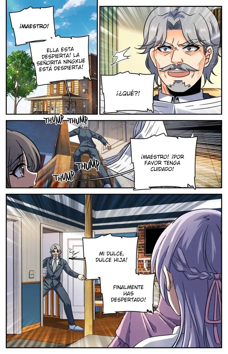 Versatile Mage Capitulo 253 página 9