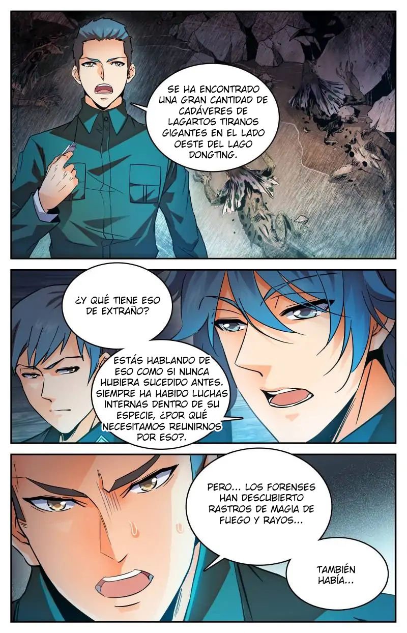 Versatile Mage Capitulo 254 página 10