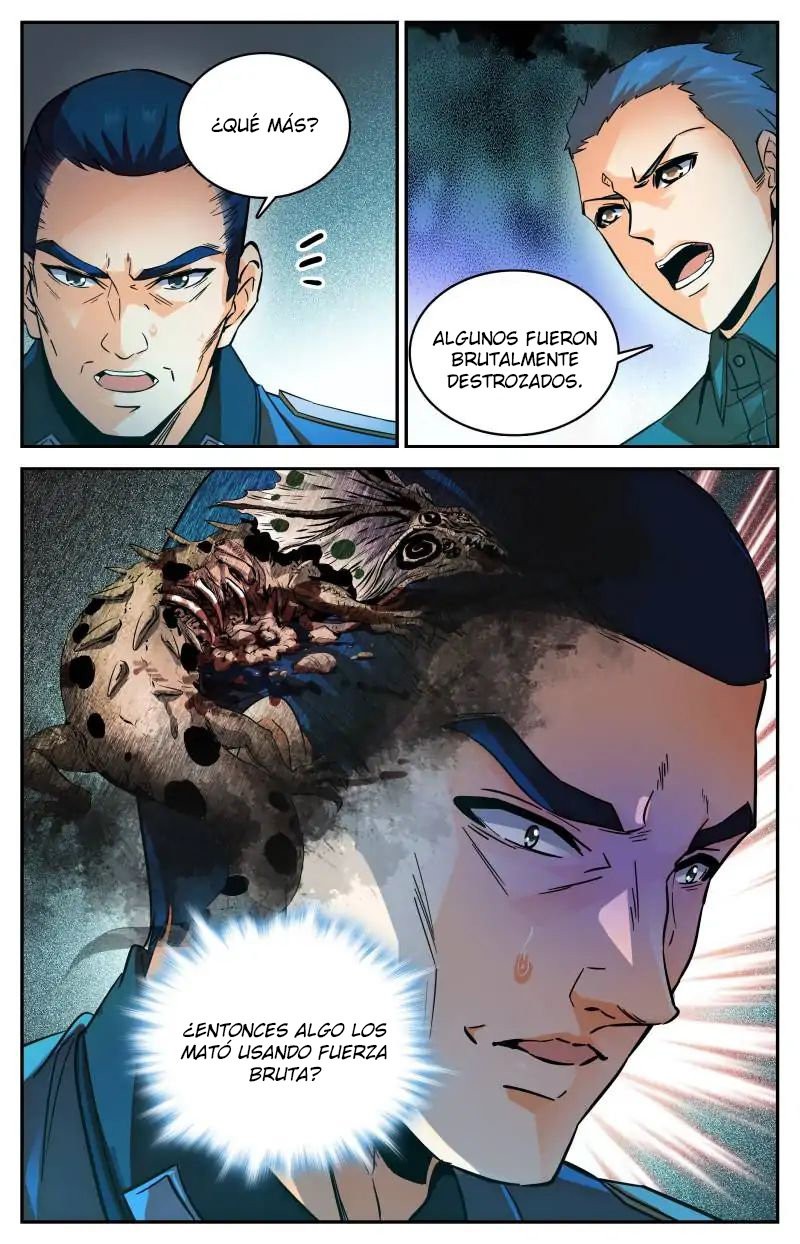 Versatile Mage Capitulo 254 página 11