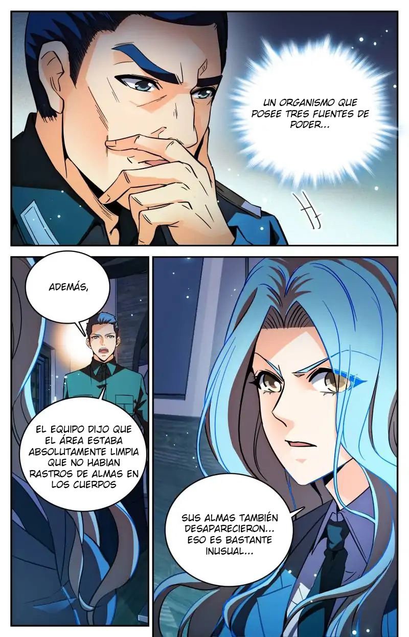 Versatile Mage Capitulo 254 página 12