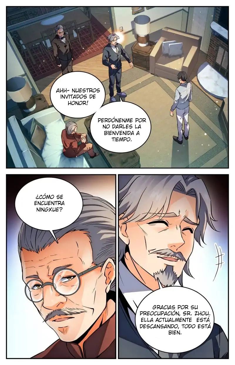 Versatile Mage Capitulo 254 página 2