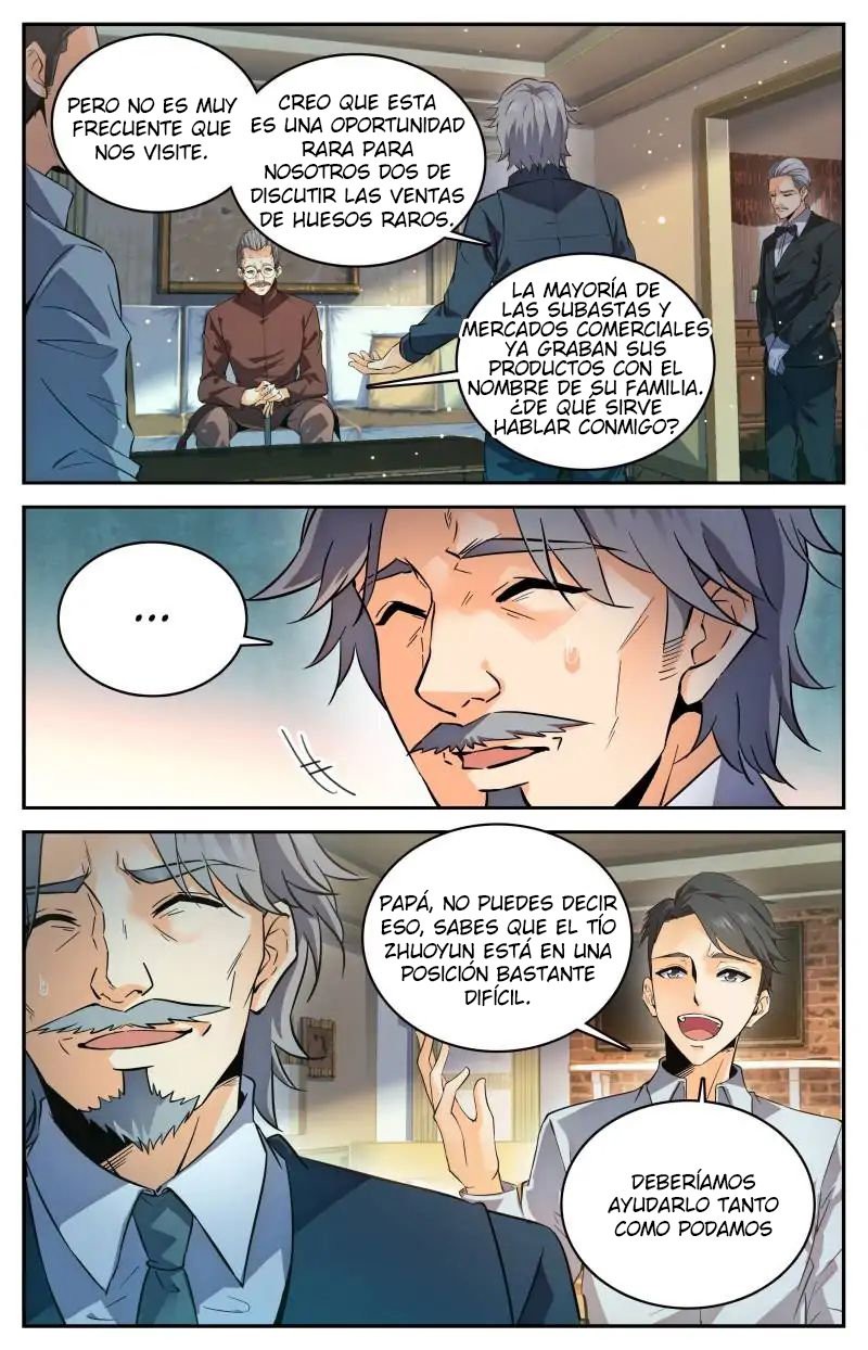 Versatile Mage Capitulo 254 página 3