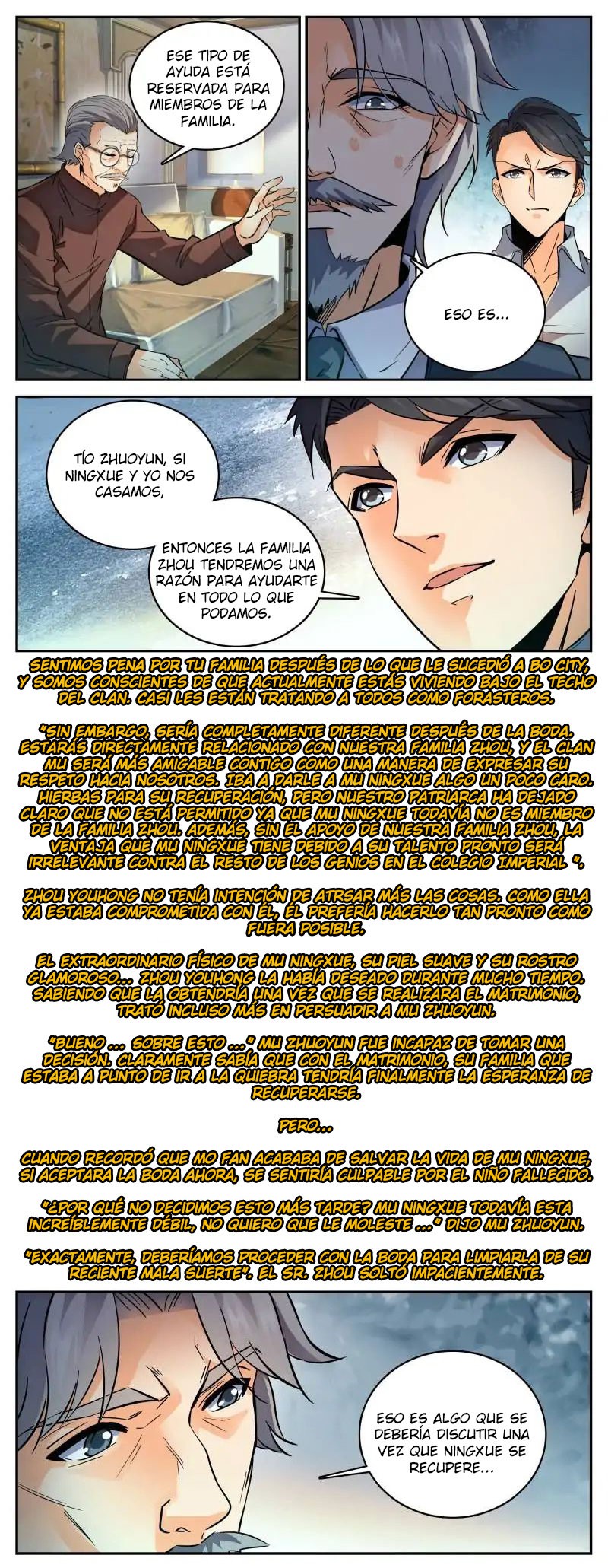 Versatile Mage Capitulo 254 página 4