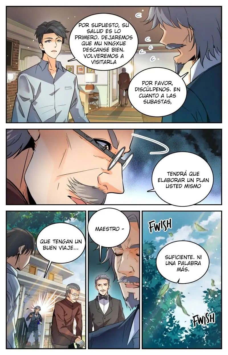 Versatile Mage Capitulo 254 página 5