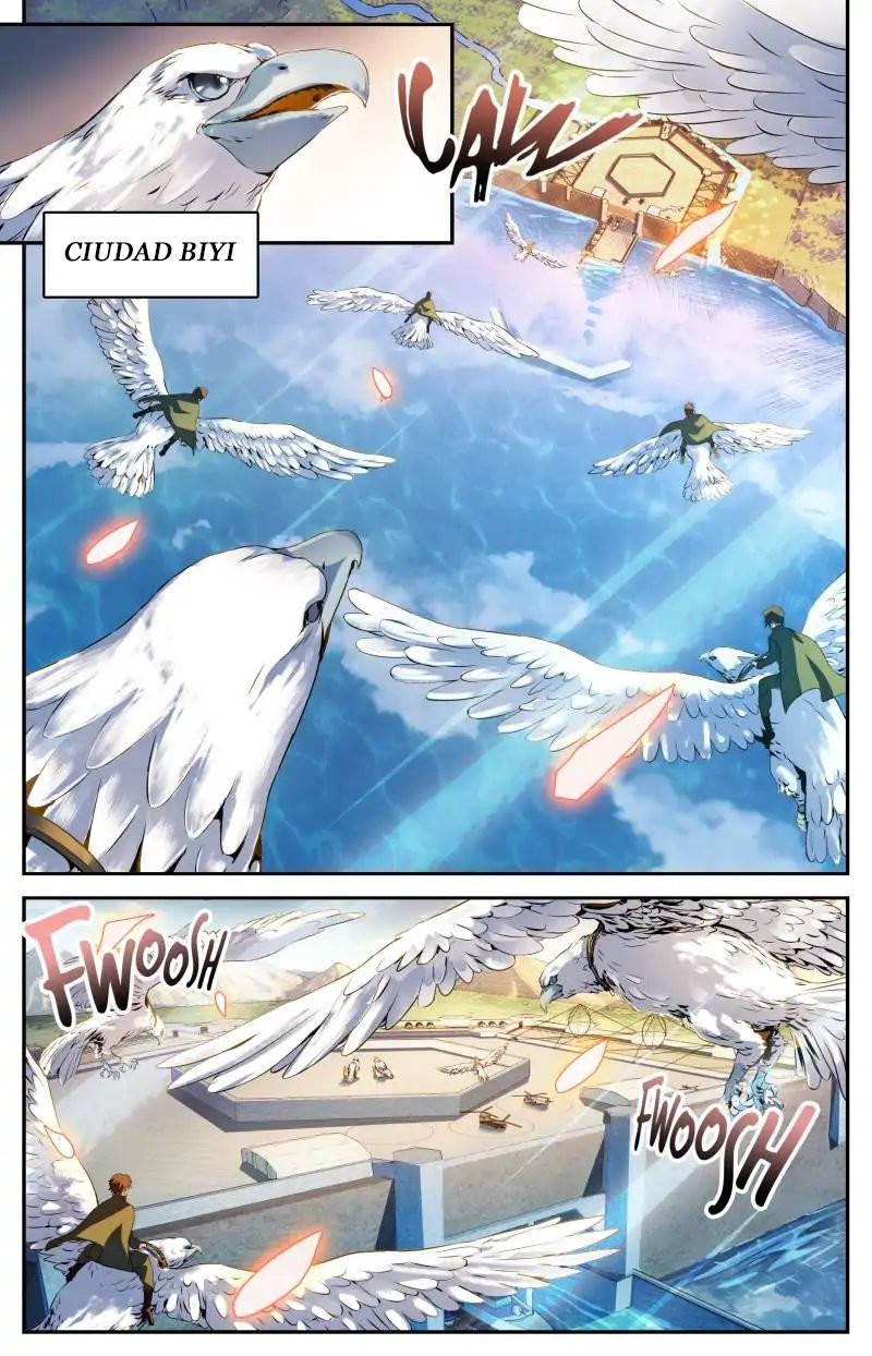 Versatile Mage Capitulo 254 página 7