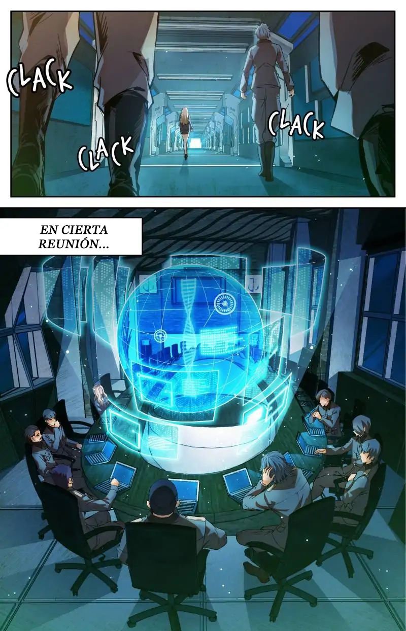Versatile Mage Capitulo 254 página 8